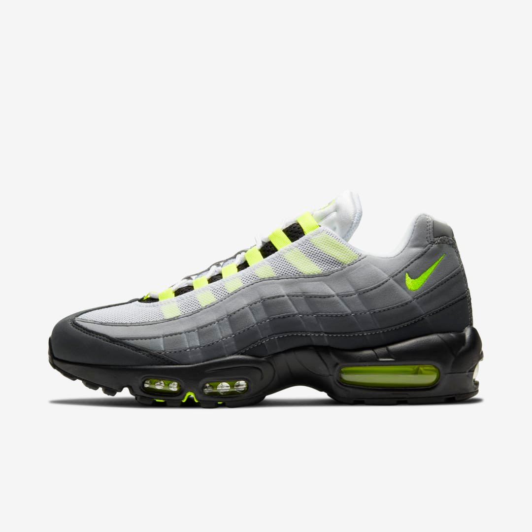 Men's Nike Air Max 95 Neon Shoes