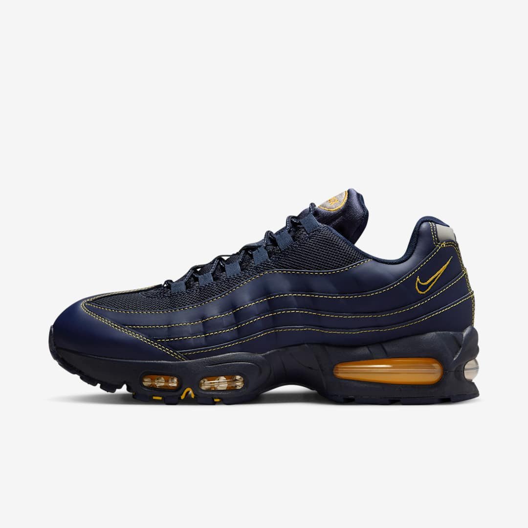 Men's Nike Air Max 95 Obsidian Varsity Maize Shoes