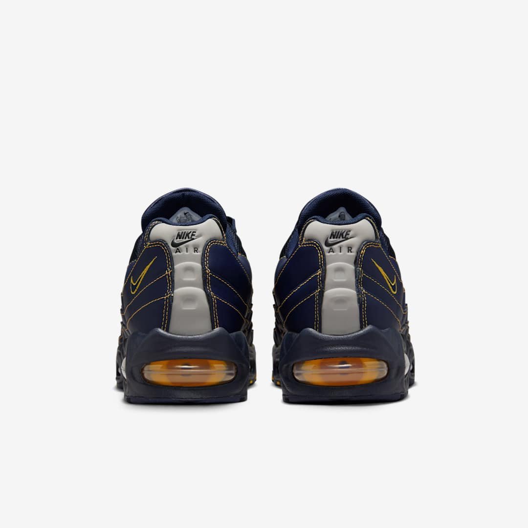 Men's Nike Air Max 95 Obsidian Varsity Maize Shoes