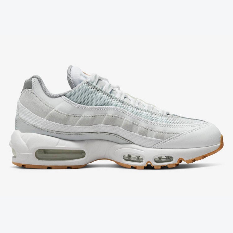 Men's Nike Air Max 95 Pure Platinum Shoes