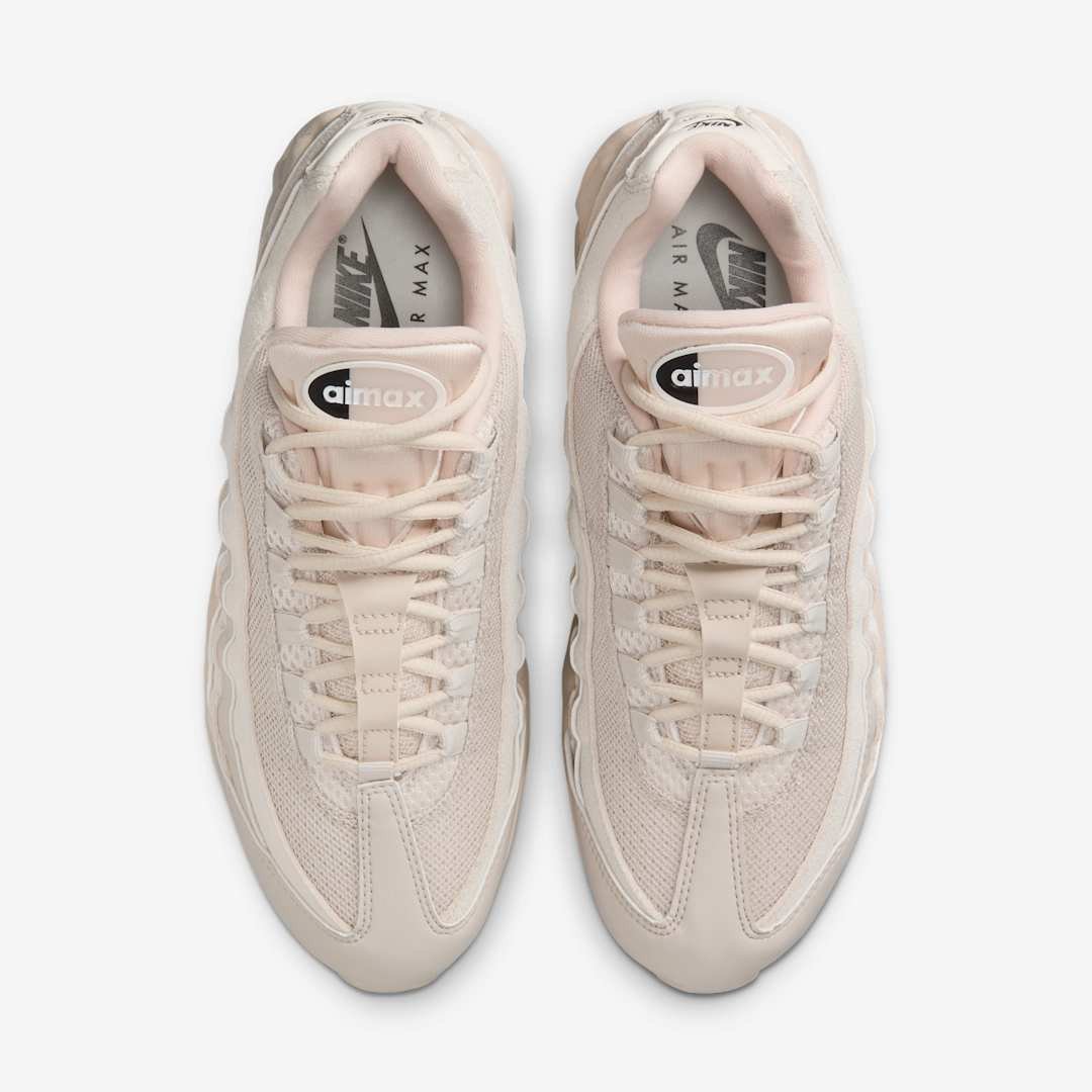 Men's Nike Air Max 95 Soft Pearl Shoes