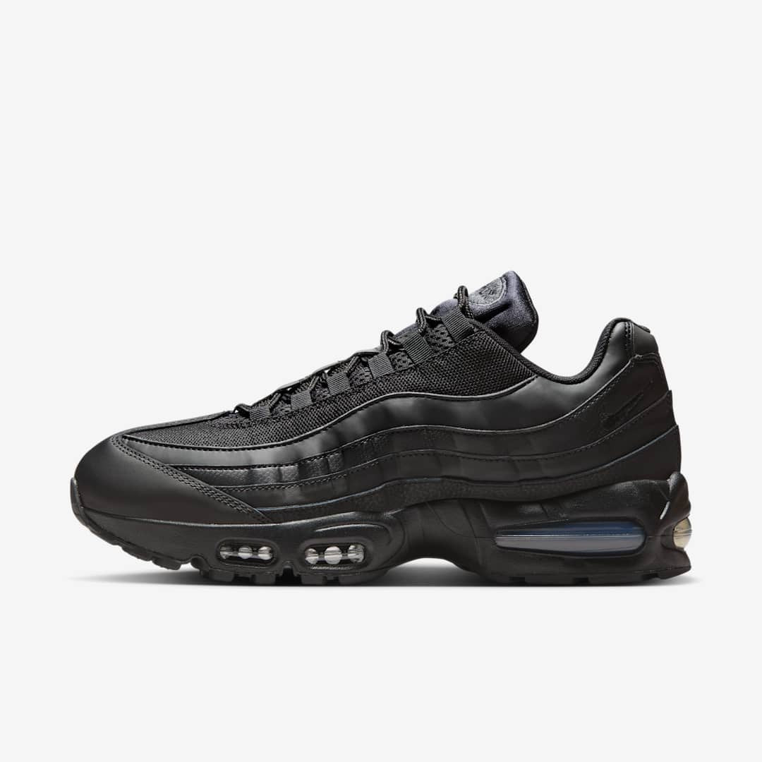 Men's Nike Air Max 95 Triple Black Shoes