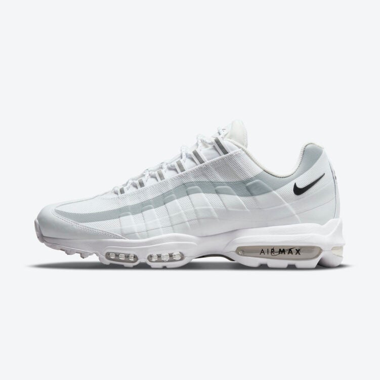 Men's Nike Air Max 95 White Reflective Shoes
