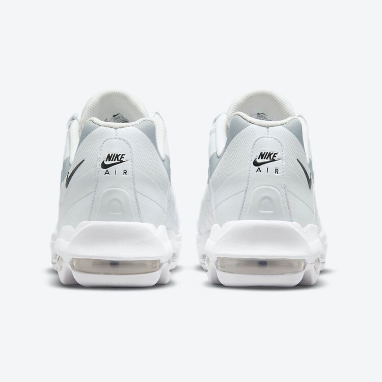 Men's Nike Air Max 95 White Reflective Shoes