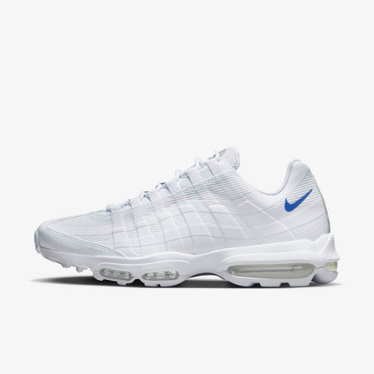 Men's Nike Air Max 95 White Royal Shoes