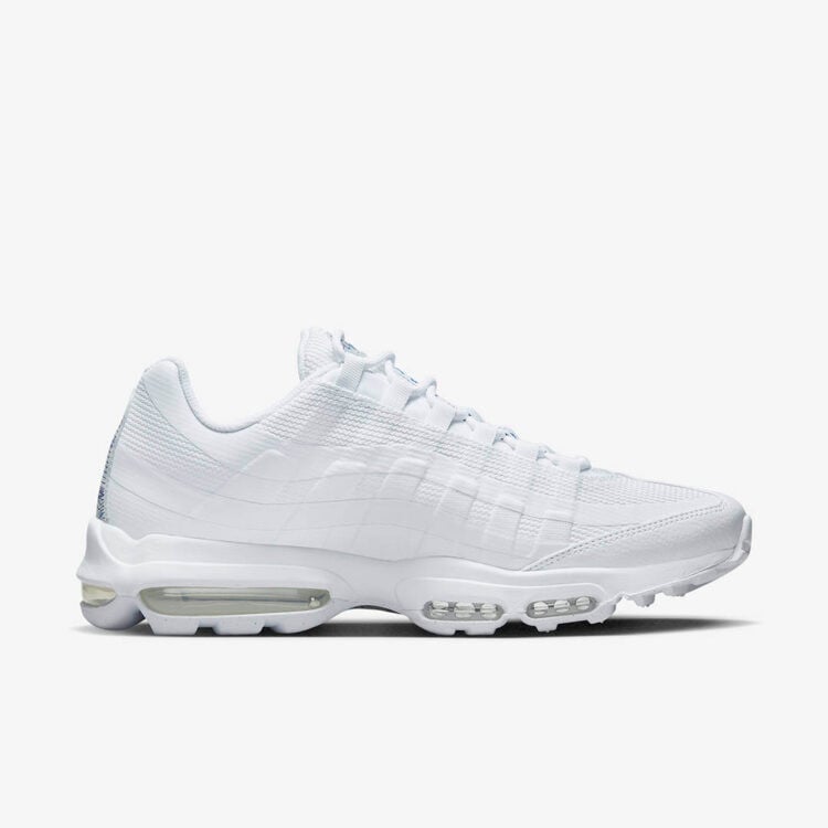 Men's Nike Air Max 95 White Royal Shoes
