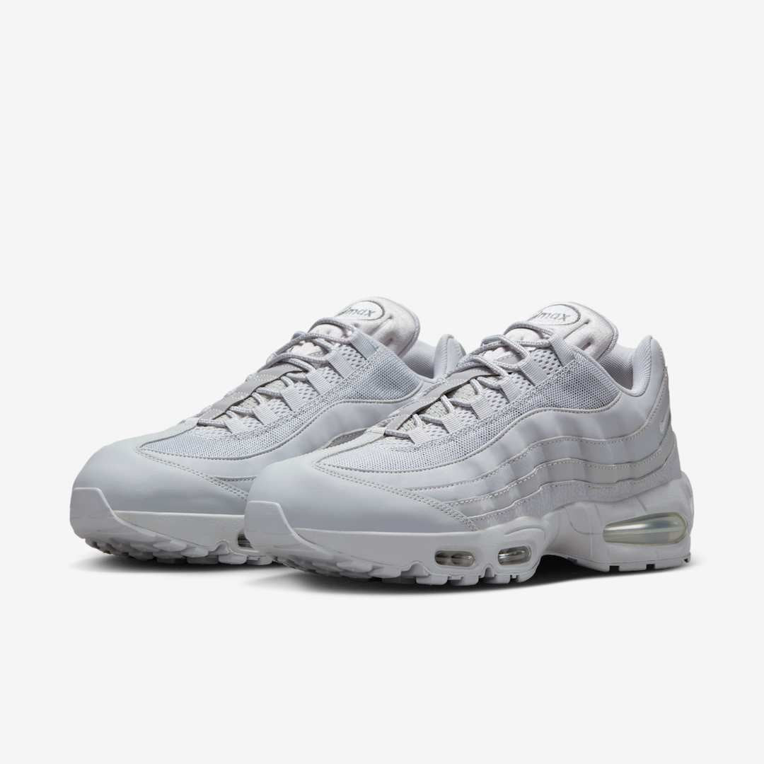 Men's Nike Air Max 95 Wolf Grey Shoes