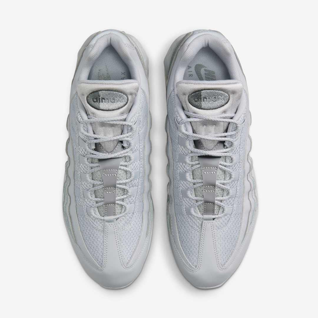 Men's Nike Air Max 95 Wolf Grey Shoes