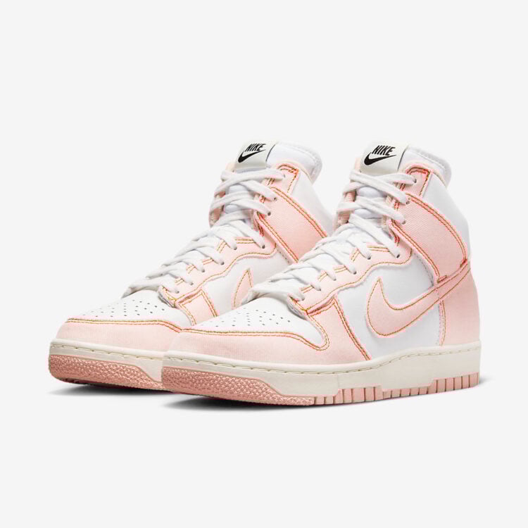 Men's Nike Dunk High Arctic Orange Shoes