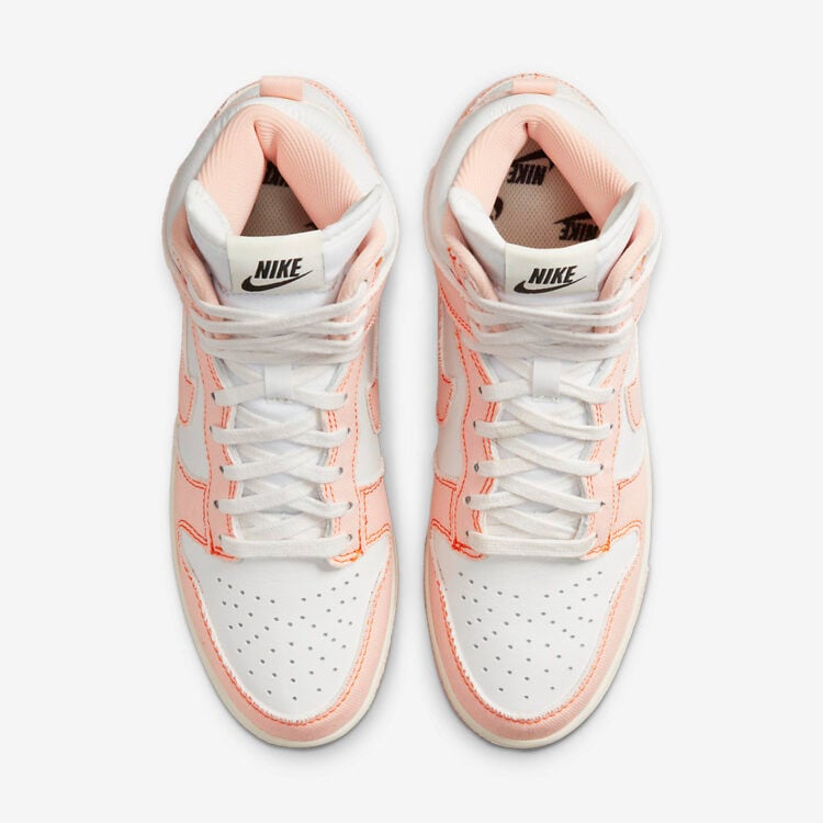 Men's Nike Dunk High Arctic Orange Shoes