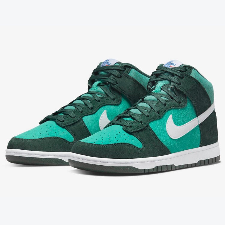 Men's Nike Dunk High Athletic Club Shoes