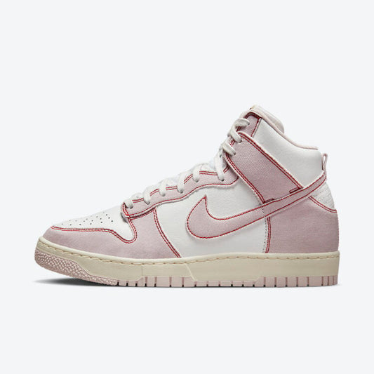 Men's Nike Dunk High Barely Rose Shoes