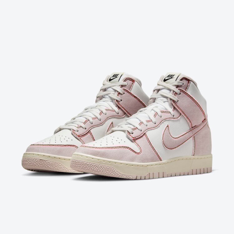 Men's Nike Dunk High Barely Rose Shoes