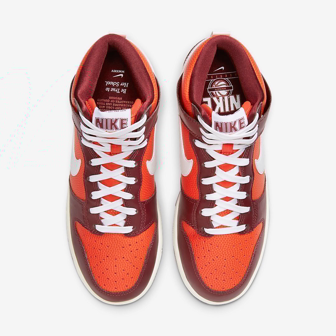 Men's Nike Dunk High Be True To Her School Shoes