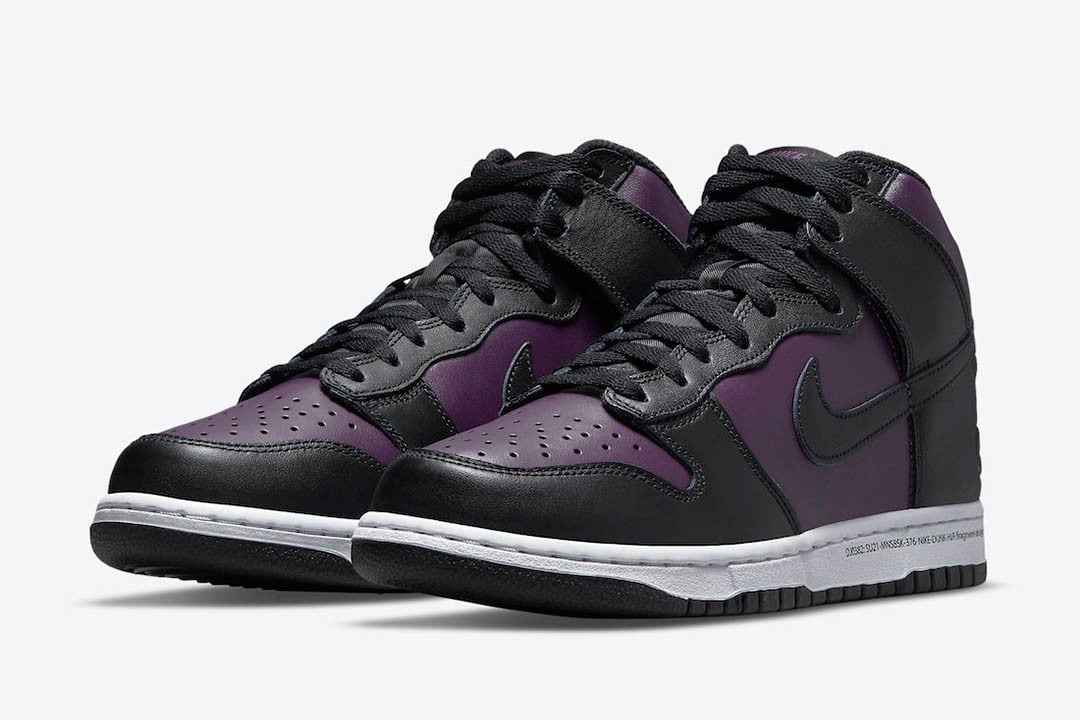 Men's Nike Dunk High Black Shoes