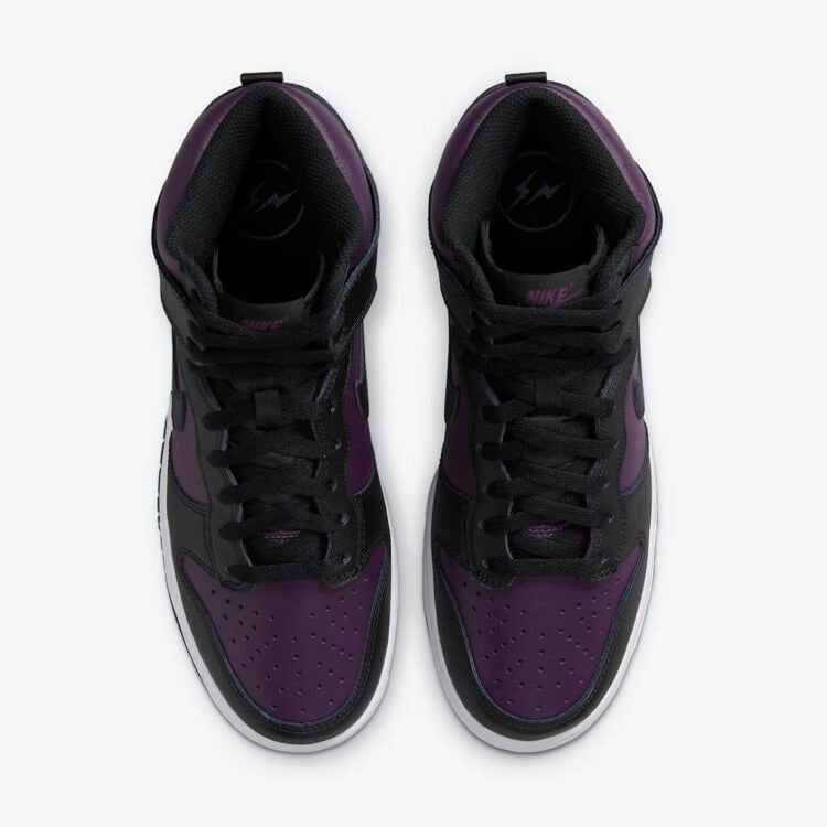 Men's Nike Dunk High Black Shoes