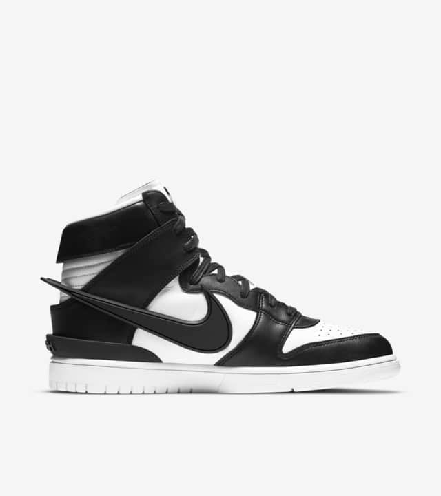 Men's Nike Dunk High Black Shoes