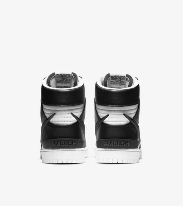 Men's Nike Dunk High Black Shoes