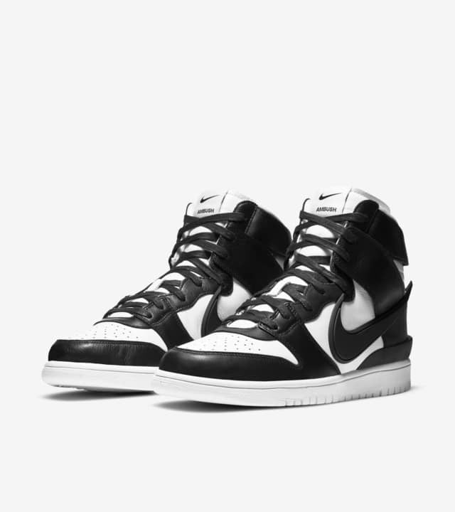 Men's Nike Dunk High Black Shoes