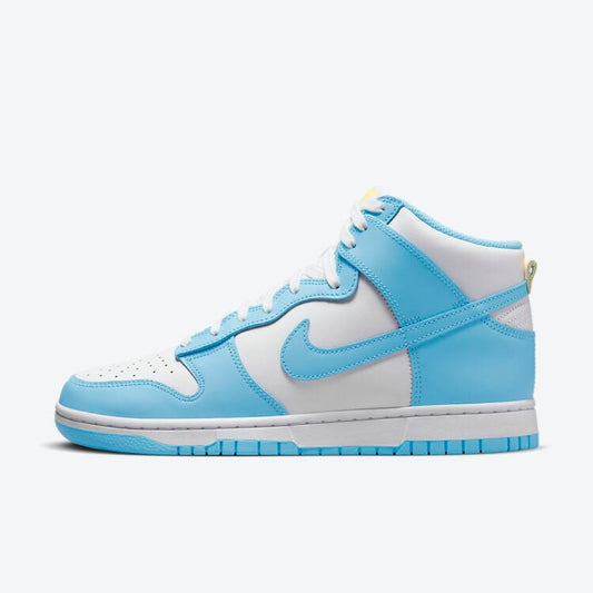 Men's Nike Dunk High Blue Chill Shoes