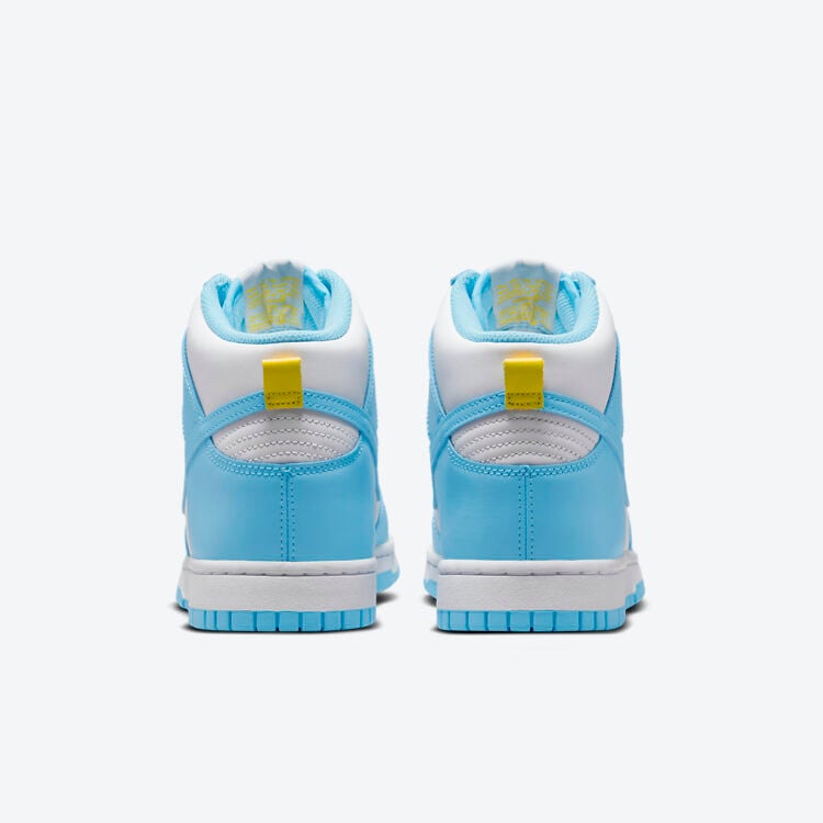 Men's Nike Dunk High Blue Chill Shoes