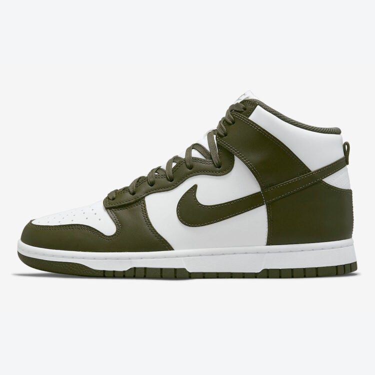 Men's Nike Dunk High Cargo Khaki Shoes
