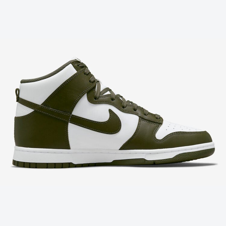 Men's Nike Dunk High Cargo Khaki Shoes