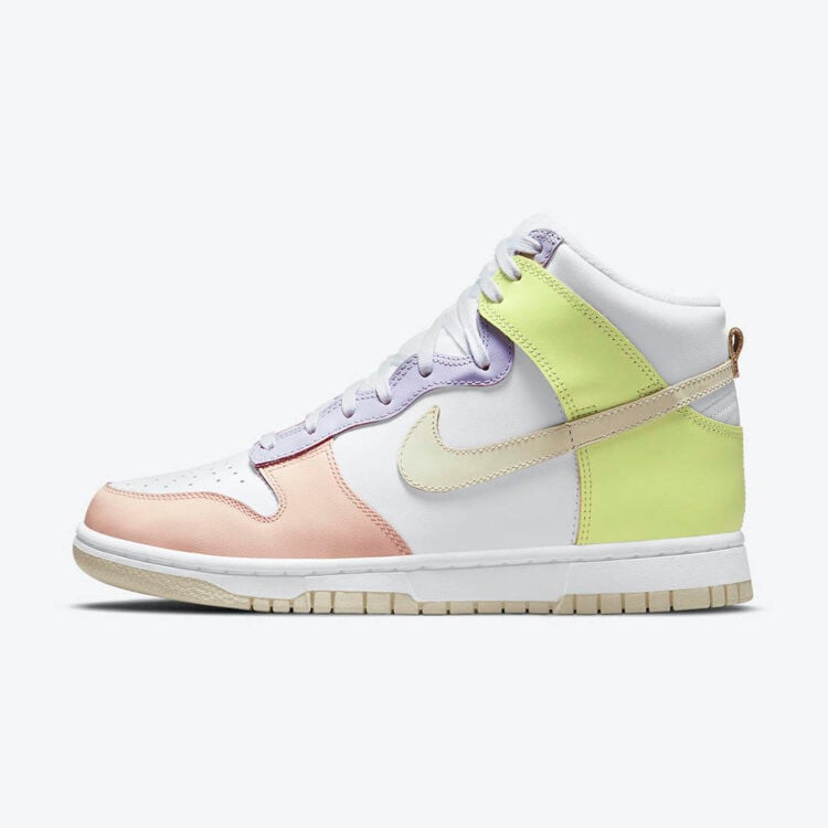 Men's Nike Dunk High Cashmere Shoes