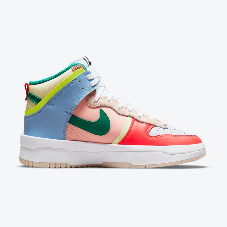 Men's Nike Dunk High Cashmere Shoes