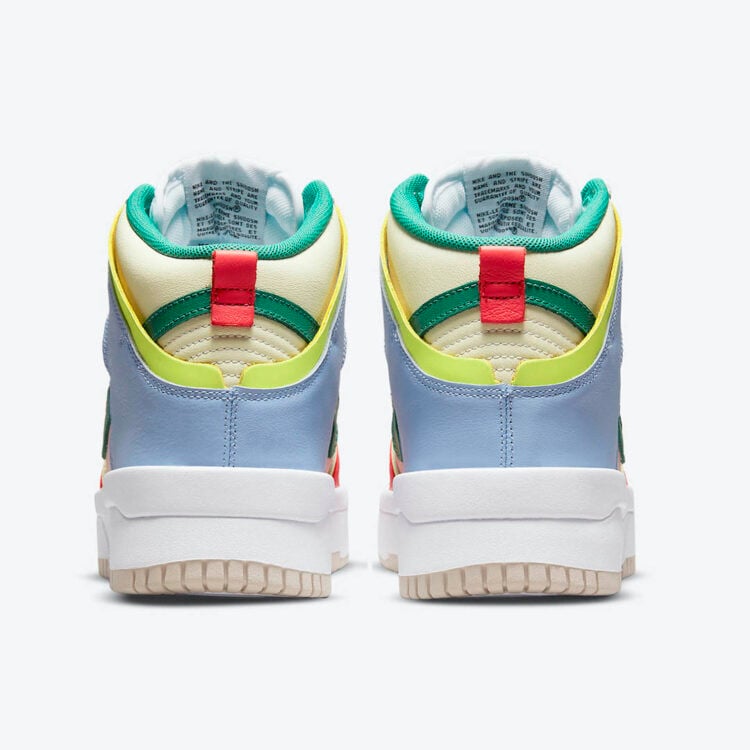 Men's Nike Dunk High Cashmere Shoes