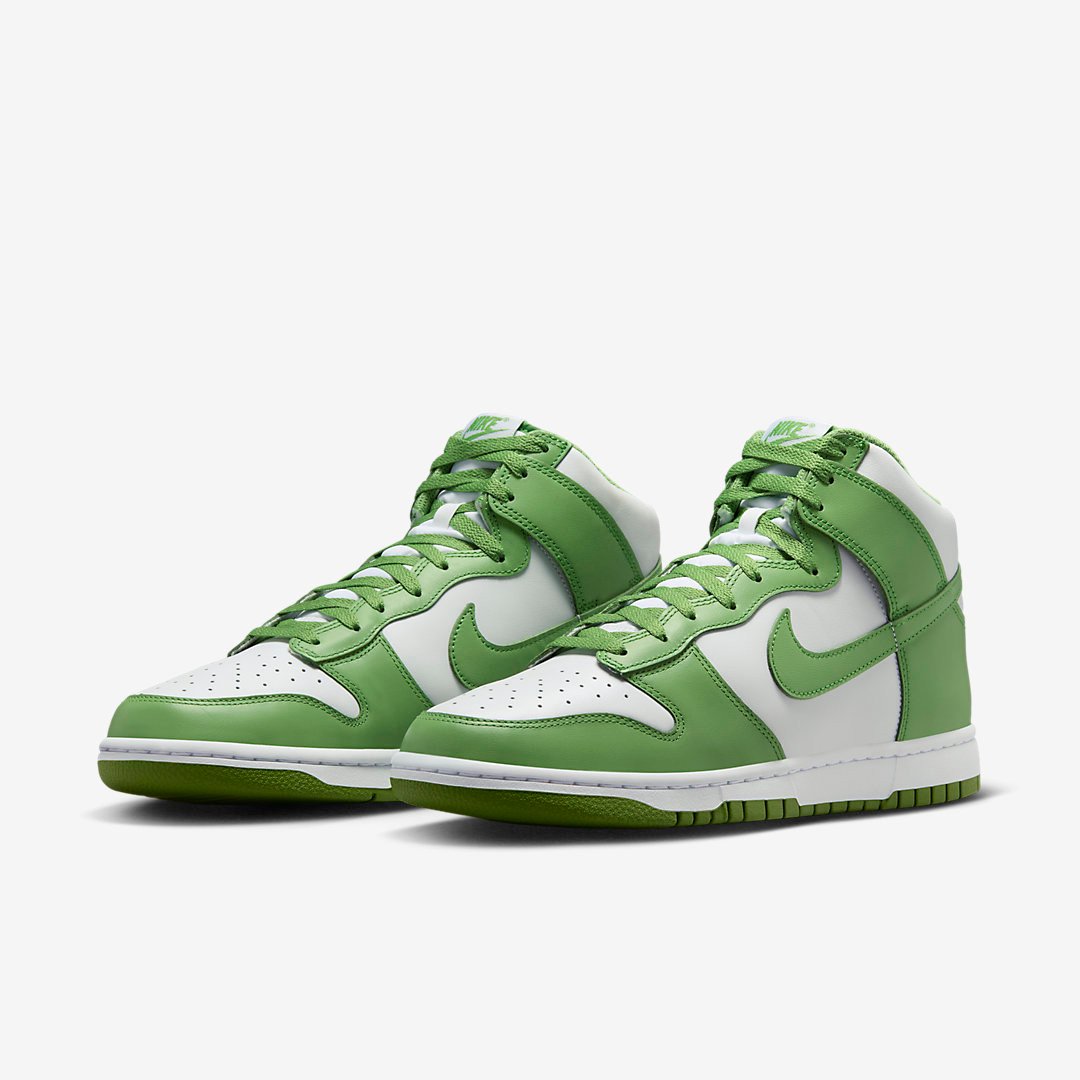 Men's Nike Dunk High Chlorophyll Shoes