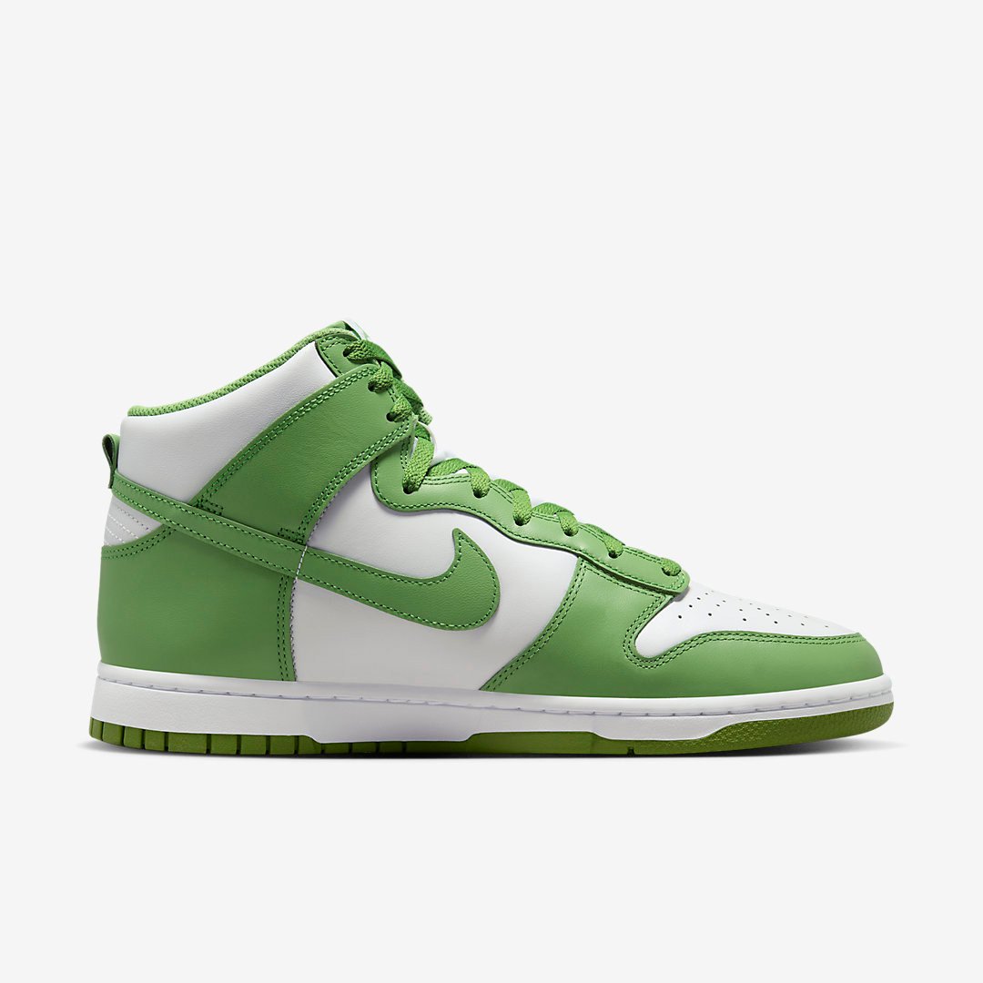 Men's Nike Dunk High Chlorophyll Shoes