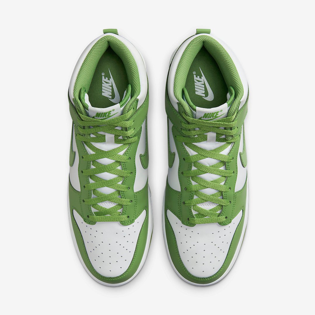 Men's Nike Dunk High Chlorophyll Shoes