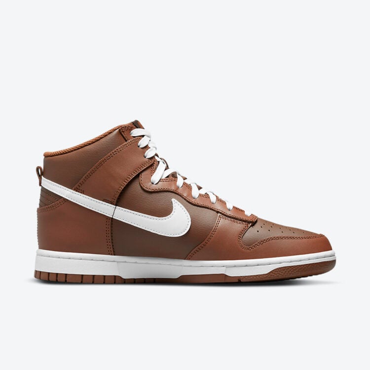 Men's Nike Dunk High Chocolate Shoes