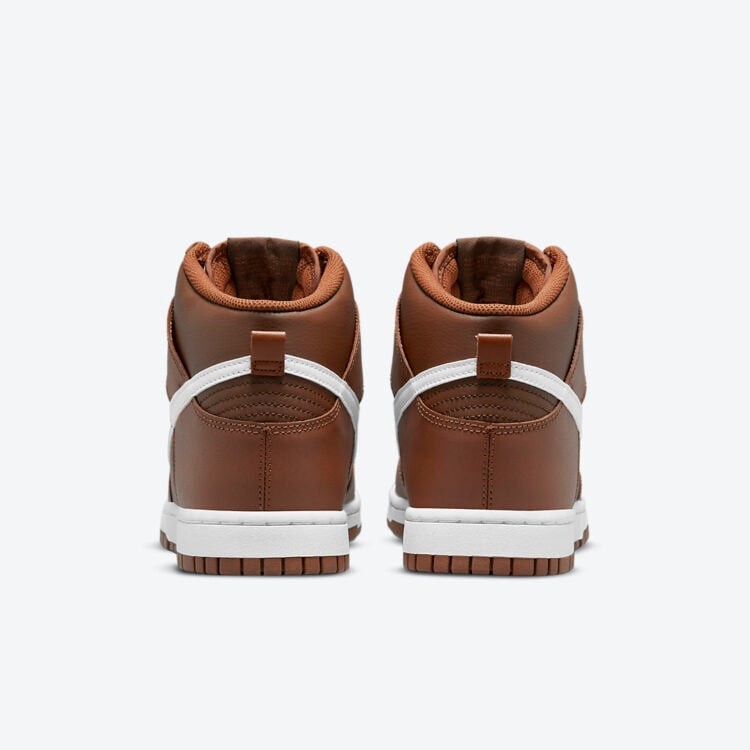 Men's Nike Dunk High Chocolate Shoes
