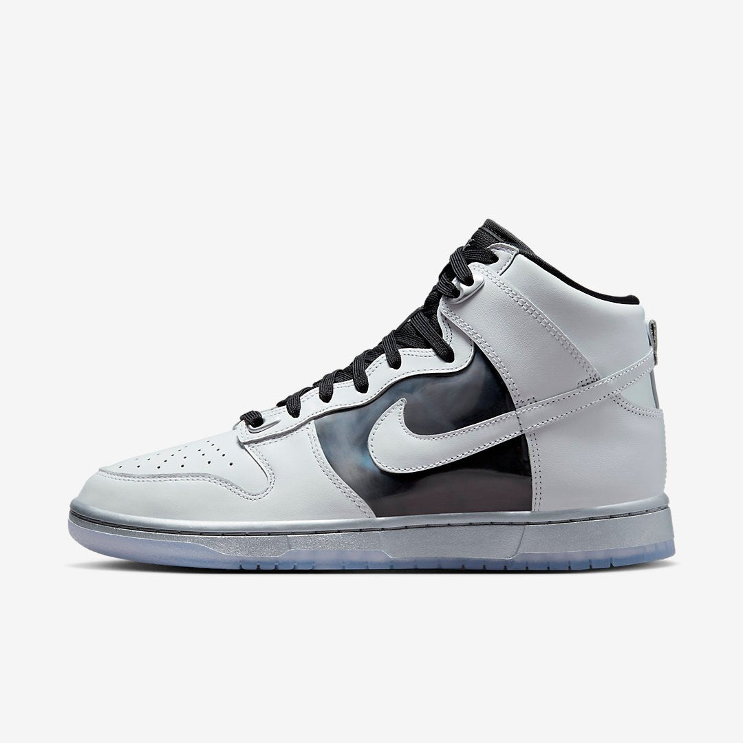 Men's Nike Dunk High Chrome Shoes