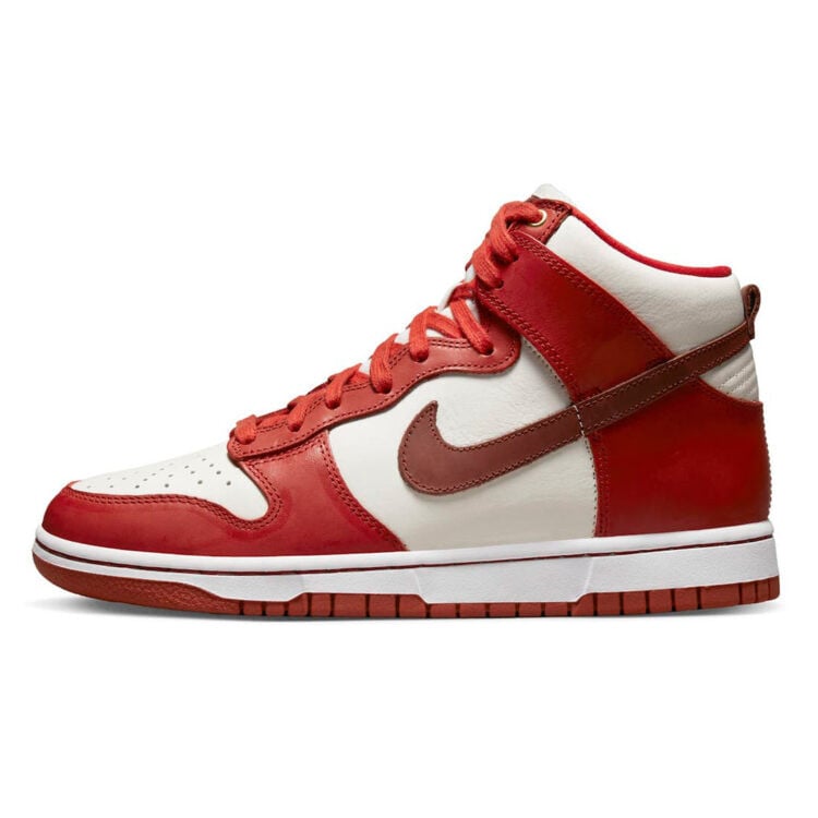 Men's Nike Dunk High Cinnabar Shoes