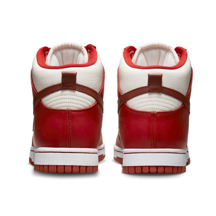 Men's Nike Dunk High Cinnabar Shoes