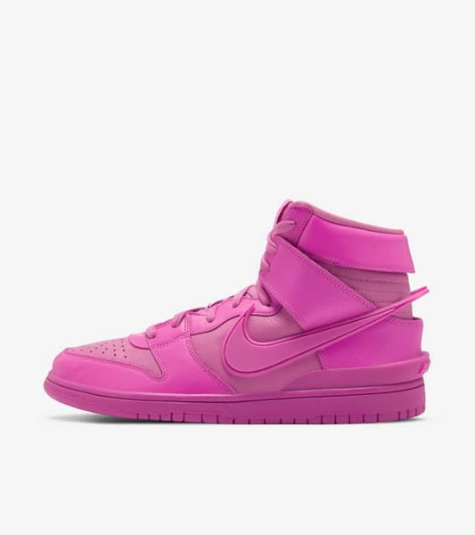 Men's Nike Dunk High Cosmic Fuchsia Shoes