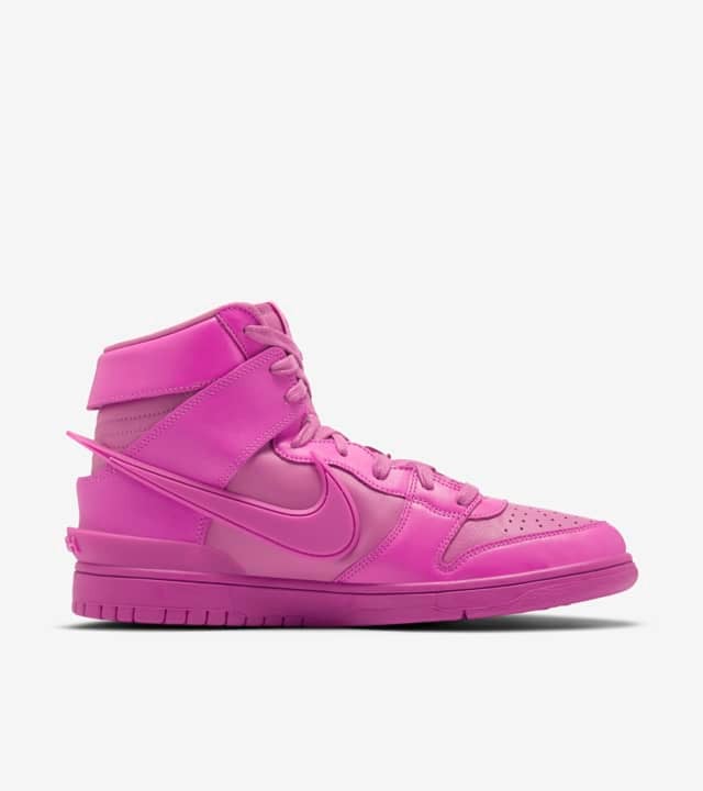 Men's Nike Dunk High Cosmic Fuchsia Shoes