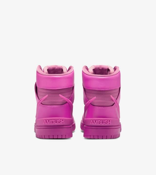 Men's Nike Dunk High Cosmic Fuchsia Shoes