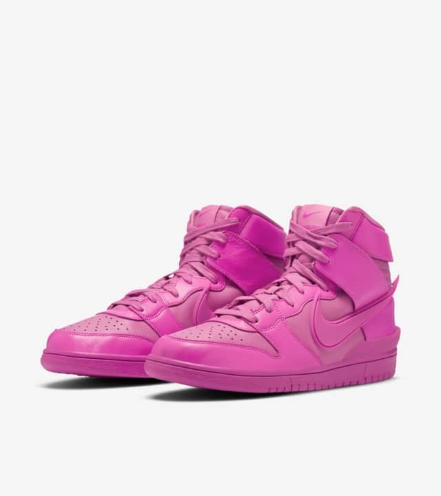 Men's Nike Dunk High Cosmic Fuchsia Shoes