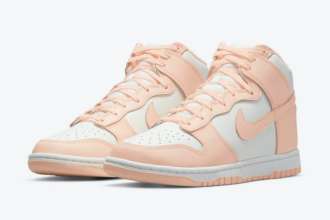 Men's Nike Dunk High Crimson Tint Shoes