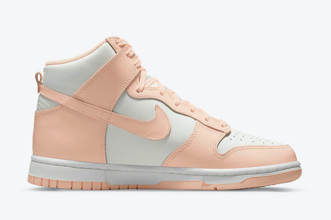 Men's Nike Dunk High Crimson Tint Shoes