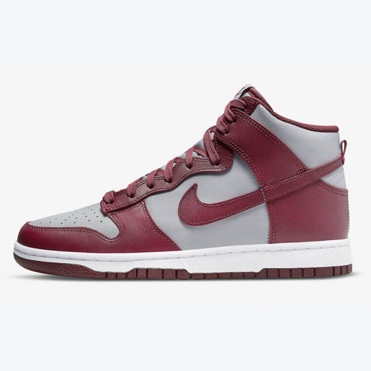 Men's Nike Dunk High Dark Beetroot Shoes