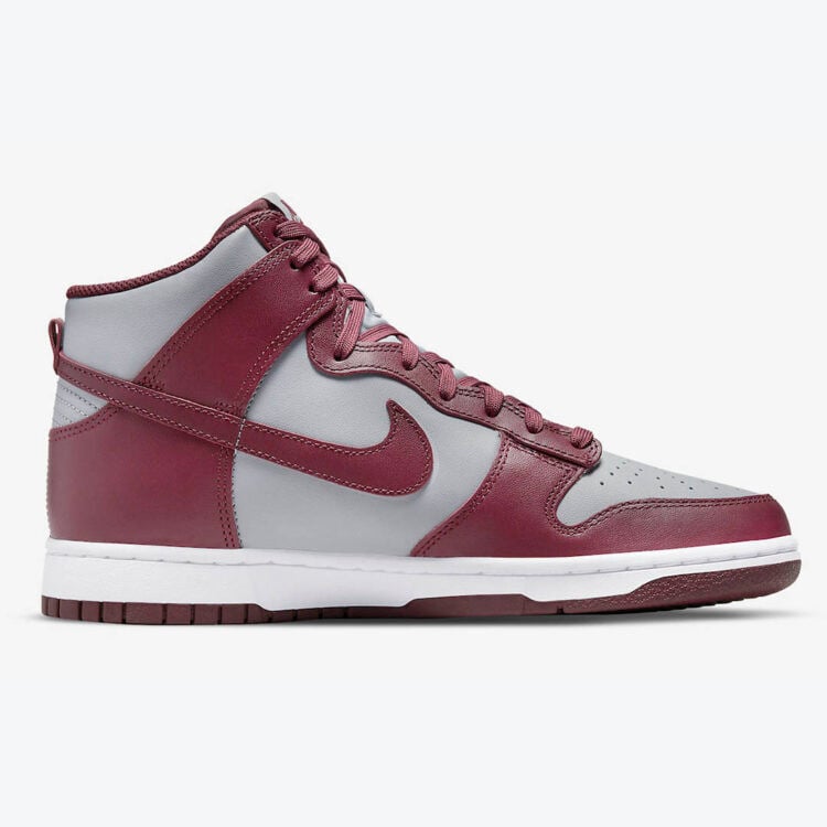 Men's Nike Dunk High Dark Beetroot Shoes