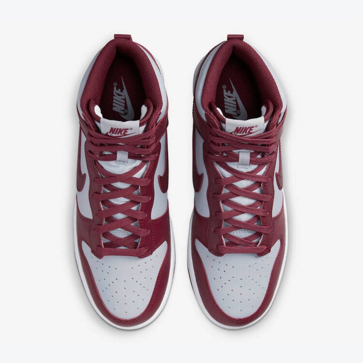 Men's Nike Dunk High Dark Beetroot Shoes