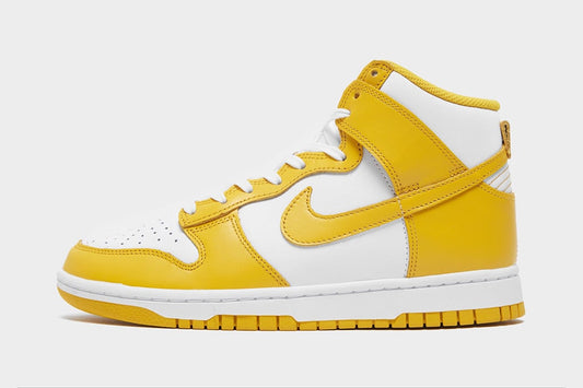 Men's Nike Dunk High Dark Sulfur Shoes