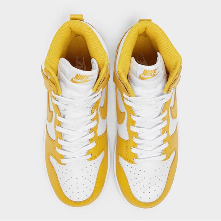 Men's Nike Dunk High Dark Sulfur Shoes