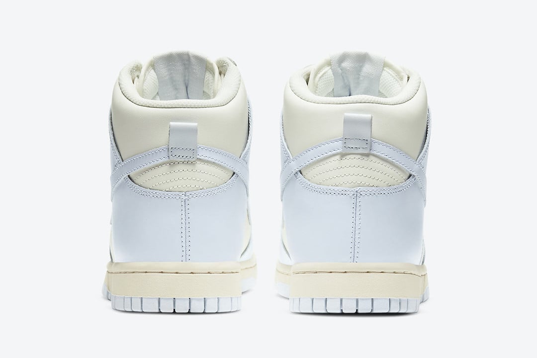 Men's Nike Dunk High Football Grey Shoes